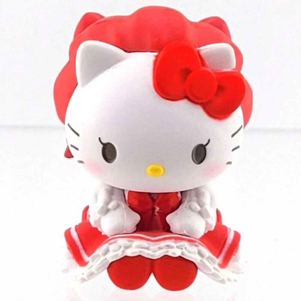 Hello Kitty - Cardcaptor Sakura Outfit Red Mini Figure